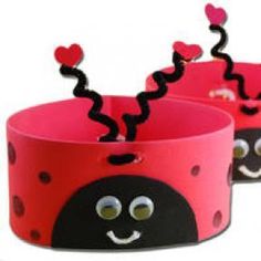 the ladybug party hat has cute idea and could be used as a decoration