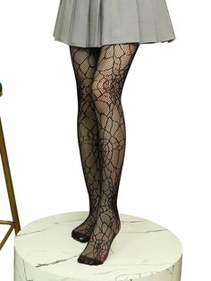 Spiderweb Tights, Spider Web Tights, Draculaura Costume, Woman Eyes, Spider Web Pattern, Web Pattern, Fishnet Socks, Web Patterns, Costume Inspo