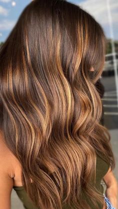 Balayage Hair Caramel, Honey Brown Hair, Caramel Highlights, Brown Hair Balayage, Highlights Brown Hair