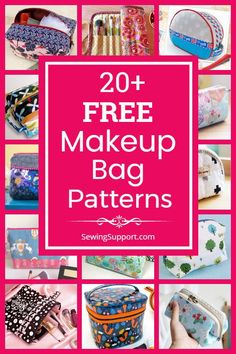 20 free make up bag patterns