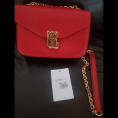 New Celine! Red Cross Body Calfskin Bag. Brand New Never Used. Comes With Dust Bag. Price Is Negotiable. Celine C Bag, Celine Nano Belt Bag, Celine Classic Box, Celine Micro Luggage, Celine Micro, Celine Nano Luggage, Tory Burch Ballet Flats, Celine Bags, Celine Bag