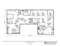 an office floor plan with two desks and chairs