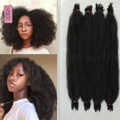 Marley Afro Crochet, Afro Hairstyles Extensions, Afro Extension Hairstyles, Afro Extensions, Afro Hair Extensions, Crochet Afro, Afro Crochet