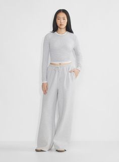 COZY FLEECE MEGA FLUTTER™ SWEATPANT | Aritzia