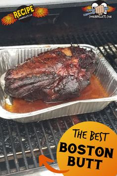 Shows a Boston butt on a pellet grill Pit Boss Pellet Grill Recipes, Smoked Jerky, Pit Boss Pellet Grill, Bbq Recipes Ribs, Bbq Hacks, Pellet Grill Recipes, Smoked Ribs, Bbq Meat