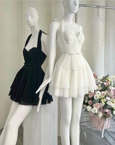 Mini Dresses Party, White Halter Neck Dress, Party Dress Ideas, Bridal Party Dress, Award Show Dresses, Dress Wedding Party, Best Designer Dresses, Labuan, Halter Neck Dress