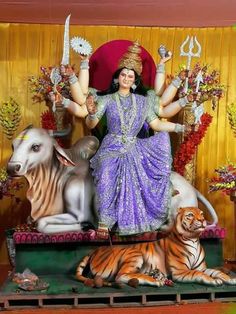 Durga Murti Photo, Chetra Navratri, Durga Murti, Durga Puja Kolkata, Ganpati Photo Hd, Ganpati Bappa Photo