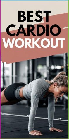 the best cardio workouts for women to do at home and work on her body