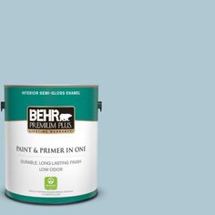 a can of behr paint and primer in one