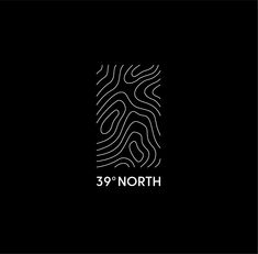 a black and white logo with the word'59 north '