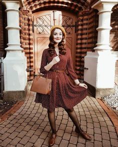 Delicate Fashion, 1950s Outfits, When I Go, Vintage Soul, Vintage Girl, Vintage Inspired Outfits, Look Vintage, 50s Fashion