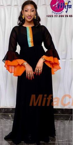 Grand Dakar, African Attire Dresses, African Fashion Traditional, African Fashion Ankara, Dresses Casual Winter, Muslim Fashion Dress