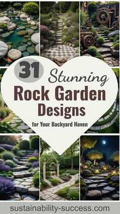 31 Gorgeous Rock Garden Ideas For Your Outdoor Oasis Using River Rock In Landscaping, Rocks Along House, Rock Sitting Area Backyard, Stone Yard Landscaping, Tiered Rock Garden, Rock Ideas Landscaping, Flat Rock Landscaping, Garden Rocks Landscape, Rocks In Landscaping Decorating Ideas