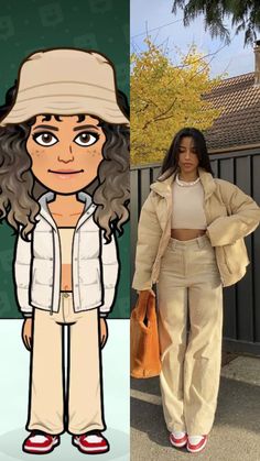 Aesthetic Bitmoji Outfits Ideas Winter, Bitmoji Outfits Winter Aesthetic, Bit Emoji Outfits Snapchat, Bit Moji