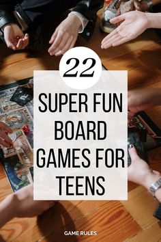 board games for teens Team Building Games