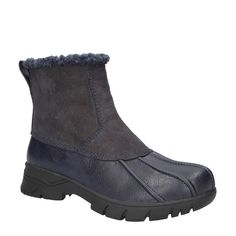 Discover comfort and style in the Women's Yuka Waterproof Winter Boot from Easy Works by Easy Street. Faux leather upper in a winter boot style with round toe. Slip on entry. Easy Motion Pro Comfort system. Removable antimicrobial contoured insole. Non-marking slip-resistant outsole. Best non-slip/slip resistant nursing shoes. Winter Fashion Boots, Waterproof Winter Boots, Nursing Shoes, Boot Style, Easy Street, Famous Footwear, Bring It, Shoe Size Chart, Waterproof Boots