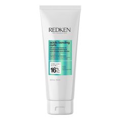 Redken Acidic Bonding Curls Leave-In Treatment | For Curly & Coily Hair | Heat Protectant, Detangles & Conditions | Silicone-Free | Repairs & Defines Curls | For Damaged Hair Curls Routine, Redken Acidic Bonding, Gel Mascara, Heat Protectant Hair, Curl Shampoo, Sephora Beauty, Coily Hair, Defined Curls, Curly Hair Routine