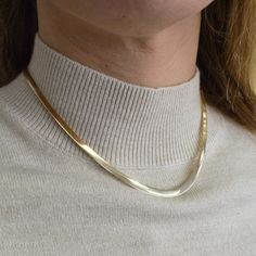 Estate 14K Gold Collar Necklace - Expressions Jewelers Gold Collar Necklace, Gold Collar, Collar Necklace