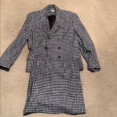 Blazer Size 6 Skirt Size 4 Skirt Sets, Skirt Suit, Ann Taylor, Skirt Set, Womens Skirt, Loft, Size 4, Black White, Size 6