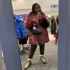 Feel Like A Rock Star In This Big Cozy Fur Coat! Like A Rock, Michael Kors Jackets, Rock Star, Faux Fur Jacket, A Rock, Merlot, Fur Jacket, Feel Like, Fur Coat