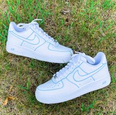 Fake Snapchat, Rave Shoes, Black Air Force 1, Custom Nike Air Force 1, All White Sneakers, Custom Nike Air Force, Custom Nike Air, Nike Air Force 1s, Nike Shoes Air Force