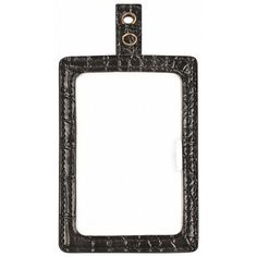 MyID Badge Holder, Lanyard and Card Reel items are compatible to create a system of ID accessories. Crocodile Black Cardholder has ultra clear window for easy visibility of photo identification. Designed to securely hold 3.375 inch x 2.125 inch ID or credit cards. Size: 4 inch. Card Printer, Tag Holder, Clear Windows, Clear Window, Id Badge Holders, Badge Holder, Id Badge, Luggage Tag, Badge Holders