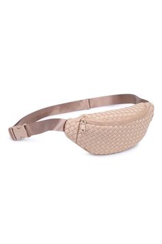 Introducing the aim high women's athleisure fashion belt bag - the ultimate accessory for fashion-forward, active women on-the-go. Made of high-quality woven neoprene, this versatile bag can be worn around your waist, over shoulder as a sling, or worn across your chest, providing hands-free convenience and style no matter how you wear it. With a sleek, modern design and spacious interior, the aim high belt bag offers ample storage for your essentials, whether you're hitting the gym, running erra Trendy Outdoor Belt Bag With Zipper Closure, Trendy Outdoor Belt Bag With Adjustable Strap, Trendy Belt Bag With Removable Pouch For Outdoor, Casual Crossbody Belt Bag For Sports, Sporty Belt Bag For On-the-go With Zipper Closure, Sporty Crossbody Belt Bag With Zipper Closure, Sporty Crossbody Belt Bag With Zipper, Trendy Belts, Aim High