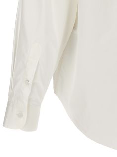 Cotton shirt with pleated plastron, button closure, long cuffed sleeves. Composition: 100% cotton Gucci Formal Button-up Blouse, Gucci Collared Blouse For Spring, Gucci Spring Collared Blouse, Gucci Collared Blouse For Formal Occasions, Elegant Gucci Button-up Blouse, Gucci Formal Collared Blouse, Gucci Button-up Blouse For Formal Occasions, Chic Gucci Collared Blouse, Gucci Button-up Shirt For Spring