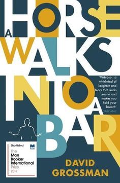 the horse walks no bar by david grossman