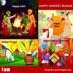 Happy Harvest Season Harvest Festival Crafts, Thai Pongal, English Word Book, Happy Harvest, Harvest Season, Harvest Festival, Indian Festivals, Rangoli Designs