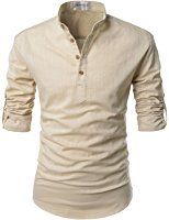 Mens Linen Shirts Casual, Mens Linen Shirts, Linen Shirts, Mens Henley, Linen Shirt Men, Han Solo, Mens Linen, Men Shirts