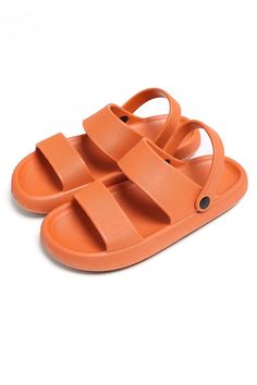 DETAILS CLOUD SLIDES DOUBLE STRAP LIGHTWEIGHT WATERPROOF Cloud Slides, Shower Slippers, Comfy Heels, Shower Shoes, Open Toe Slippers, Soft Slippers, Suspension Design, Flip Flop Shoes, Slides Sandals