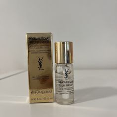 YSL Yves Saint Laurent Touche Eclat Blur Face Universal Primer 10ml/.33oz Travel. Ysl Cosmetics, Touche Eclat, Face Primer, Blur, Yves Saint Laurent, Beauty Makeup, Saint Laurent, Health And Beauty, My Life