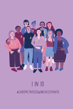 1 in 10 people with periods are diagnosed with endometriosis, and despite its commonality, it takes an average of 8 years to be diagnosed. Find out how to get support, even when you're waiting for diagnosis. Period Hacks, Period Pain, Chronic Condition, Feeling Lost, Find People, Emotional Support, Medical Professionals, Worlds Of Fun, Healthcare Professionals