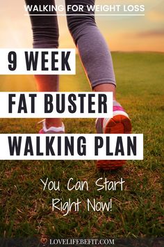 Follow this FREE Fat Buster walking challenge you can start right now and lose 10 pounds in 9 weeks. Enjoy walking outside and get fit for summer with this walk weight loss plan! Loose Weight Walking, Walking Challenge, Walking Plan, Fat Loss Plan, Walking Exercise, Lose Pounds, Weight Workout Plan, Easy Workouts, Calculator