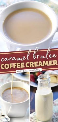 coffee creamer recipe for caramel flavored coffee is easy to make and delicious