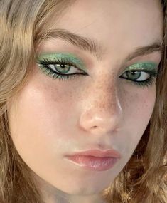 Mekap Mata, Swag Makeup, Green Makeup, Makijaż Smokey Eye, Dope Makeup, Edgy Makeup