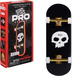 Spin Master-Tech Deck Pro Board Assortment - Zero-20141702-Legacy Toys Tech Deck Display, Tech Deck Tricks, Fingerboard Design, Fingerboard Obstacles