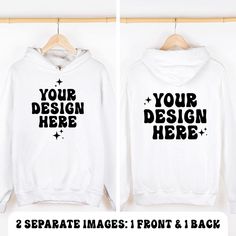 Front and Back Gildan 18500 White Mockup White Hoodie Mockup G185 Hooded Sweatshirt Mockup Hanging Hanger Mock Up Simple Neutral Minimalist ⇢ You will receive two high-resolution JPGs: one displaying only the front side and the other displaying only the back side of the Gildan 18500 hoodie. Click the following link to find all images in the same collection! Or search "GH6" in our shop's search bar. ► https://www.etsy.com/shop/natureOneMockups?search_query=GH6 ###### INSTANT DOWNLOAD - no physica Basic White Hoodie With Letter Print, White Hooded Sweatshirt With Custom Print, White Custom Print Hooded Sweatshirt, White Cotton Hoodie With Custom Print, Customizable White Hoodie For Winter, Customizable White Winter Hoodie, White Crew Neck Hoodie With Custom Print, White Crew Neck Hoodie With Branding, White Long Sleeve Hoodie With Branding