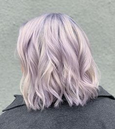 Lilac Hair Color, Light Purple Hair, Caring For Colored Hair, Latest Hair Color, Hair Color Pastel