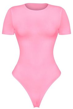 *tax included Feel like you're living in a Pink Paradise with this super soft, double layered, stretchy bodysuit! Combining cozy polyester and spandex for a look and feel that's out of this world. Get comfy and wear this unique piece all day long! Pair it with your favorite denim jeans! 💕 💨 ORDERS SHIP OUT WITHIN 24 HOURS! SUPER FAST 💥 Pink Bodysuit Outfit, Fnaf Outfits, Light Pink Bodysuit, Purple Bodysuit, Pink Paradise, One Piece Shirt, Pink One Piece, Pink Bodysuit, Body Suit Outfits