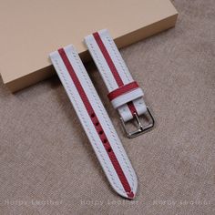 "Custom watch strap Size: 16mm. 17mm 18mm. 19mm. 20mm. 21mm. 22mm. 23mm. 24mm.  _ Dimension correction is available upon request. Add comments to your order or message me _ Band material: Genuine Leather ( Epsom - France ) Buckle material: Stainless steel Handmade finishing: 100% Handcraft Leather lining : Zermatt Leather ( France ) waterproof and sweatproof leather lining material, completely natural and safe for users  IMPORTANT  -- Free of charge Quick release spring bar and Silver Buckle   Please be careful when ordering Width LUGS and Width BUCKLE , please measure and check for accuracy before ordering \"if you don't know what LUGS and BUCKLE are please check the pictures attached on the listing\" specific instructions). -- _ For the flat strap ( Slim ) will have a thickness of 2.8-3. Leather Watch Band, Zermatt, Leather Watch Bands, Custom Watch, Handmade Leather, Watch Strap, Watch Band, Leather Handmade, Leather Watch