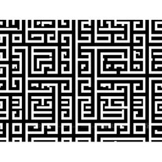 a black and white pattern on a white background