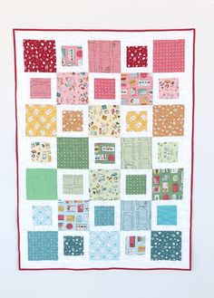 Five N Dime Patchwork Quilt Pattern – Amy Smart - Diary of a Quilter Toys Packaging, Colchas Quilting, Diary Of A Quilter, Baby Quilt Tutorials, Bubble Quilt, Beginning Quilting, Amy Smart, Quilt Tutorial, Beginner Quilt Patterns