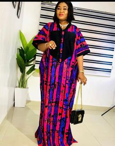 Ankara Dress For Women Over 50, Kampala Styles For Women In Nigeria, Adire Kaftan Styles, Kampala Styles, Bubu Styles, Full Lace Wig Glueless