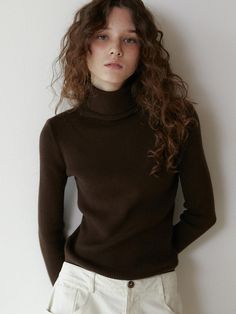 Composition : See detailsCountry of Origin : Republic of Korea Knit Turtleneck, Soft Knits, Knitwear, Turtle Neck, Composition, The Originals, Knitting, Clothes For Women, Quick Saves