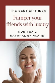 🌺 Treat your friends to the ultimate pampering experience with luxury skin care! These high-quality products will leave their skin feeling rejuvenated and radiant. Give the gift of self-care and relaxation. 🌟✨ Click to discover the best luxury skin care items for every skin type! #SelfCare #LuxurySkinCare #PamperYourself #GiftsForFriends #SkinCareLovers Luxury Skin Care, Skin Care Items, Luxury Skincare, Stocking Stuffer, Best Gift, Stocking Stuffers, Skin Types