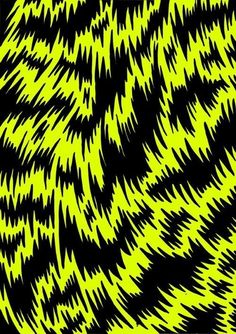 an abstract black and yellow background