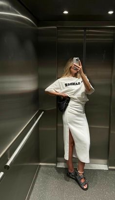 Simple Summer Outfits, 로고 디자인, Spring Summer Outfits, Festival Outfit, Primavera Estate, Look Fashion