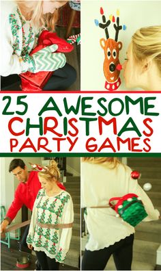 25 awesome christmas party games to play with your family and friends this holiday season so much fun for the whole family